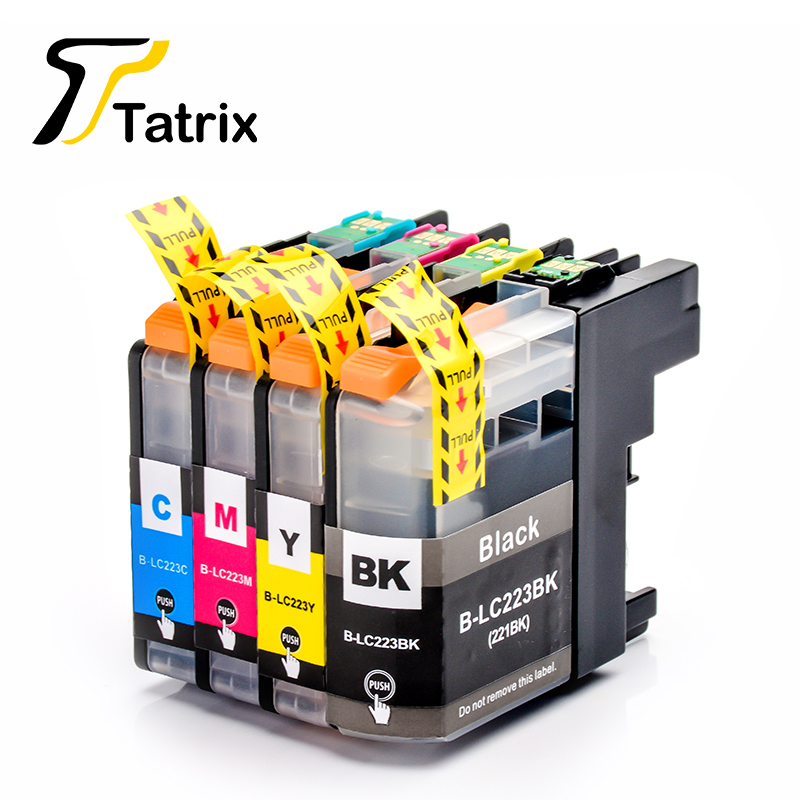 Description Picture 5 of itemTatrix With Chip LC223 LC221 Compatible Ink Cartridge For Brother MFC-J4420DW/J4620DW/J4625DW/J480DW/J680DW/J880DW Printer