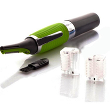 Micro electric shaver for Men Touch Max Nose Neck Eyebrow Hair Trimmer Remover Trims Hair Battery Powered With LED Light