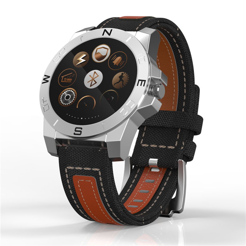N10 Relojes Smart Watch Outdoor Sport Pedometer Watch Sleep Heart Rate Monitor Compass Waterproof Smartwatch for IOS Android