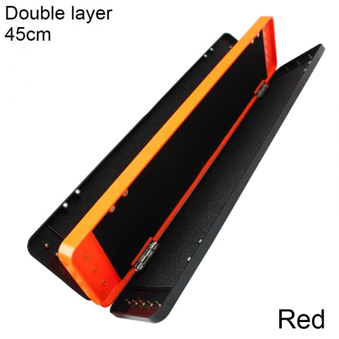 1XFishing Line Box Multi-layer Hanging Fishing Gear Accessories Large Tool Boxes