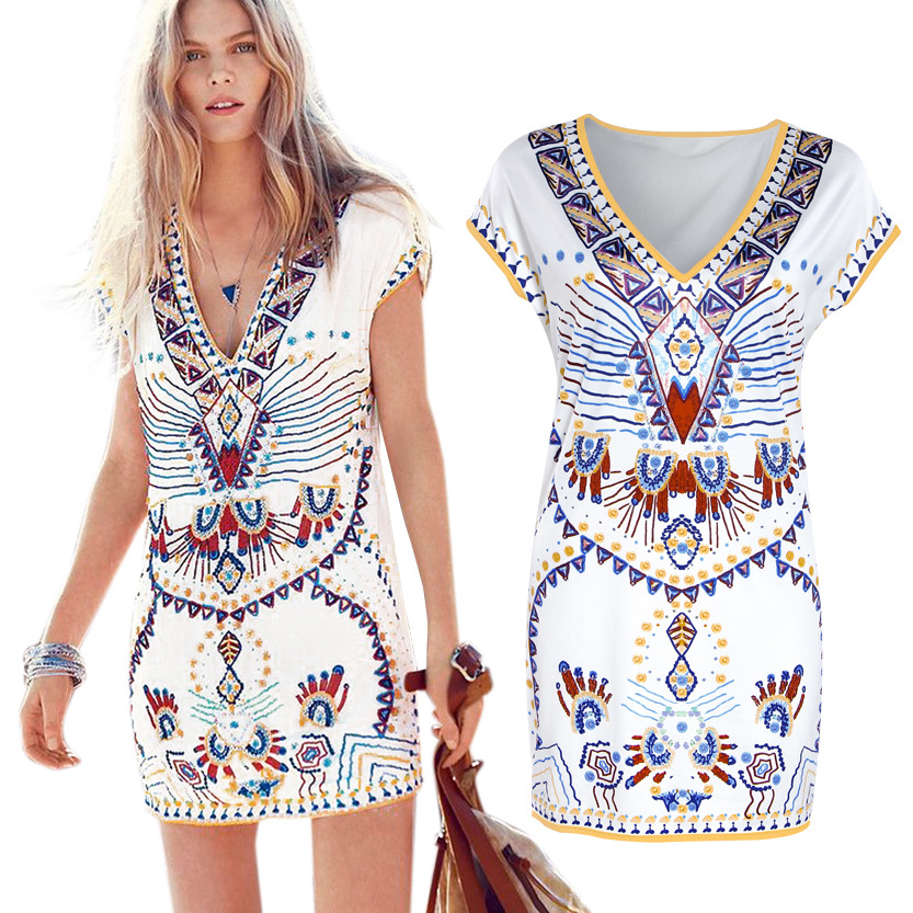 Online Buy Wholesale batik beach dresses from China batik