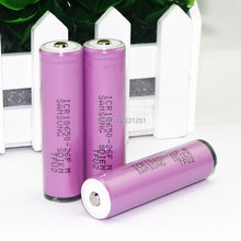 25PCS/LOT New original ICR18650-26F 3.7v 2600mah lithium rechargeable battery with protection board Electronic cigarettes+PCB