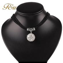 Wholesasle Bohemia 2014 New Gift Fashion Hand Woven Beads Pendant Women Necklaces & Pendants Women Pendant neckalce  #1168