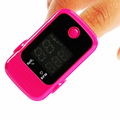 New Arrival Oximeter Finger Pulse Oximeter Fingertip Oxymeter Portable Digital Spo2 Led Oxygen Meter Oxygen Saturation