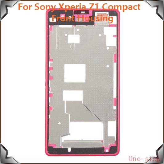 for Sony Xperia Z1 Compact Front Housing7