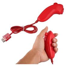 Nunchuck Nunchuk Controller Video Games Accessories for Nintendo for Wii Remote Red