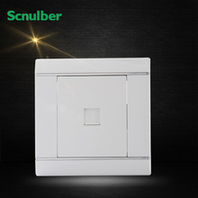 RJ11 landline female 4p 4 pin phone line telephone wall switch panel socket