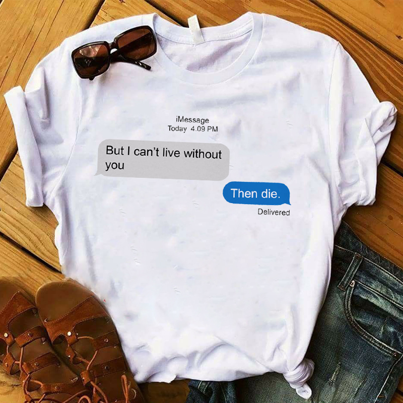 funny t shirt messages