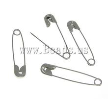 Free shipping!!!Iron Kilt Pin,Fashion Jewelry in Bulk, platinum color plated, nickel, lead & cadmium free, 27x6x2mm, 5Boxes/Lot