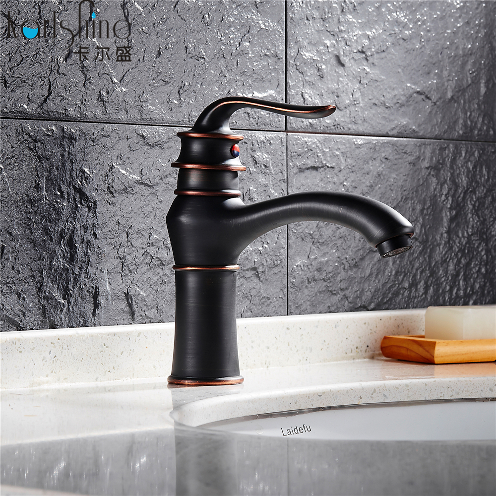 Online kopen wholesale black bronze copper faucet uit china black ...