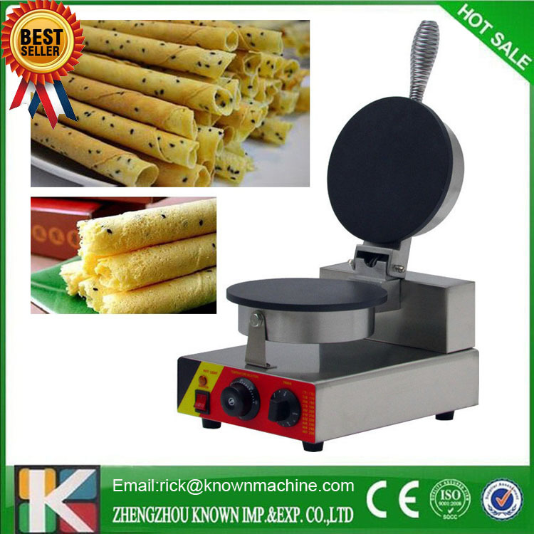 5 discount for CE approval electric crepes machine making for sale