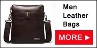 men Leather bags