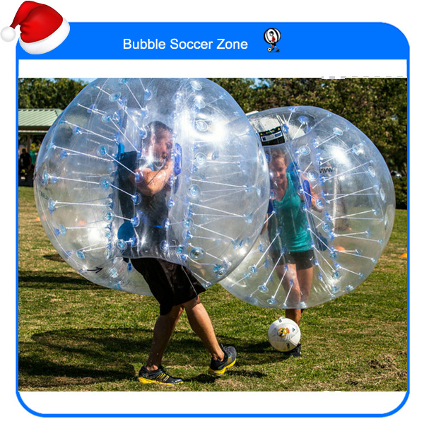 bubble soccer suit