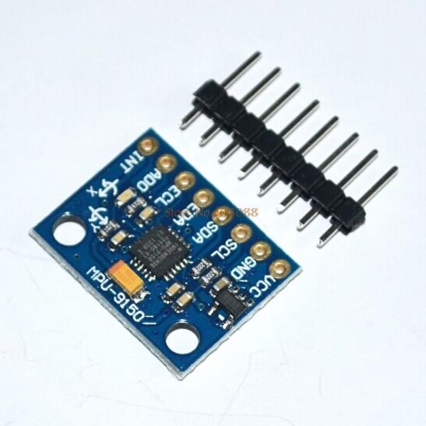 Mpu-9150 GY-9150 девять ось отношение трехосевой электронный компас ускорен Mpu-9150 GY-9150 девять ось отношение трехосевой электронный компас ускорен