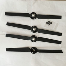 8Pcs/Lot Black Color FPV Nylon Fiber CW CCW Propeller For Yuneec Typhoon Q500 & Q500 4K RC Drone Quadcopter RC Toys