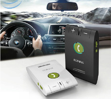 Автомобильный комплект Bluetooth громкой EGTONG 6E громкой связи Multifuctional беспроводной музыкальный многоточка авто спикер телефон громкой связи 2015