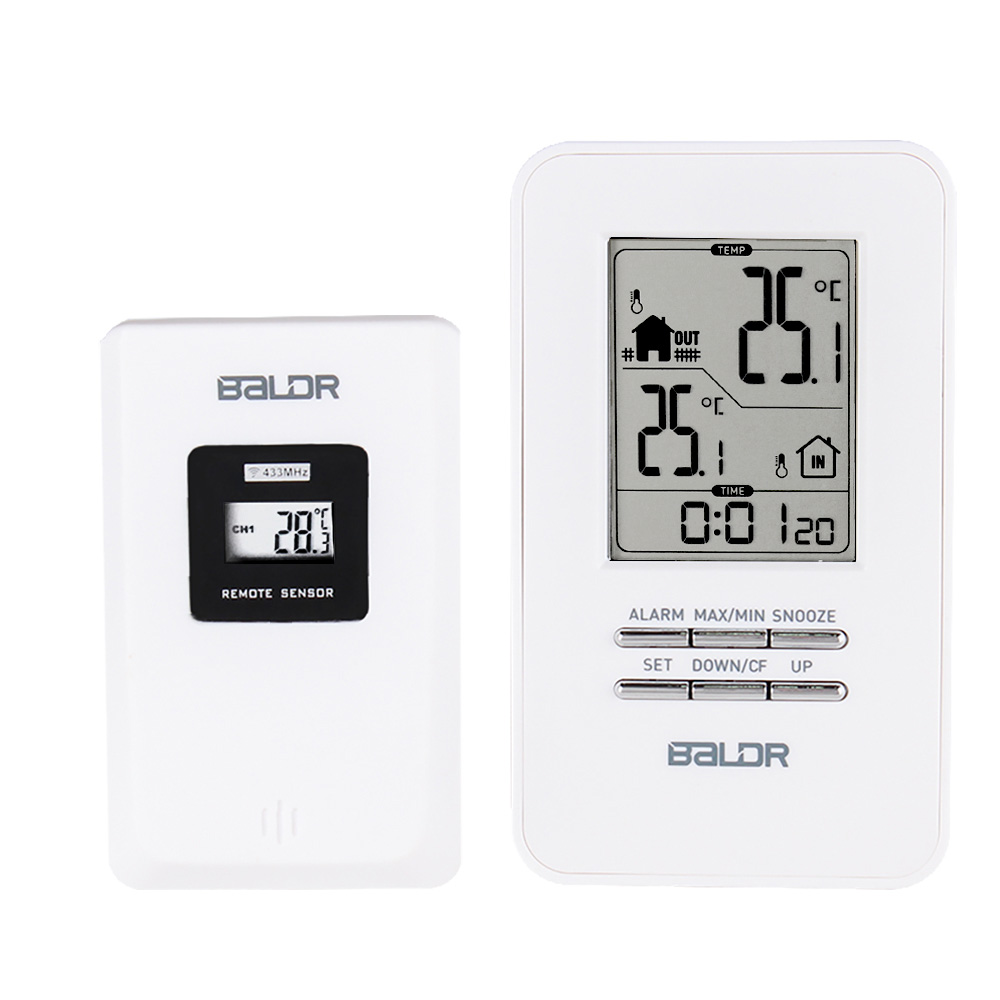 Wireless Thermometer Xh100  -  8