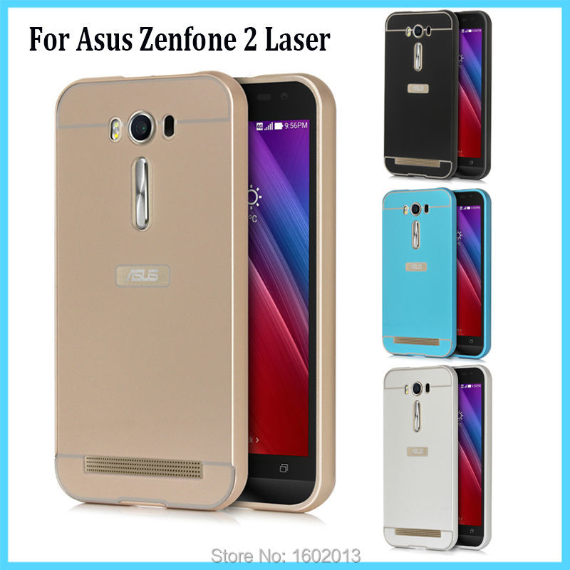 aliexpress buy zenfone2 laser metal frame cover back cover for asus aliexpress buy zenfone2 laser metal frame cover back cover for asus
