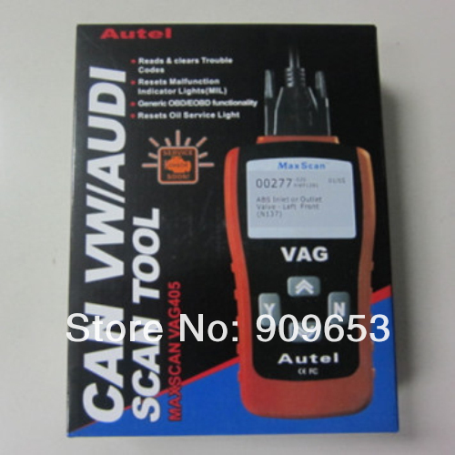   100%  Autel OBDII / EOBD / obd2 vag-405  MaxiScan vag 405  VW / AUDI vag405     