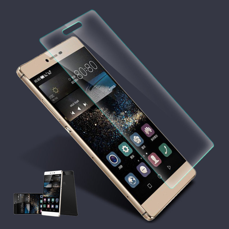 Tempered Glass Front Screen Protector Case For huawei Ascend P8 P8 lite P7 P6 G6 G7