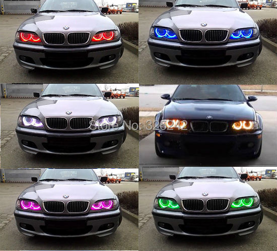 RGB LED-BMW Angel-Eye Halo(28)
