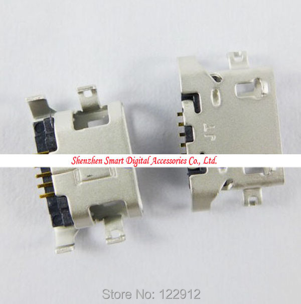 s820 50pcs USB Charging Dock Port Connector For Lenovo S820 P780 P770 S650 K900-2