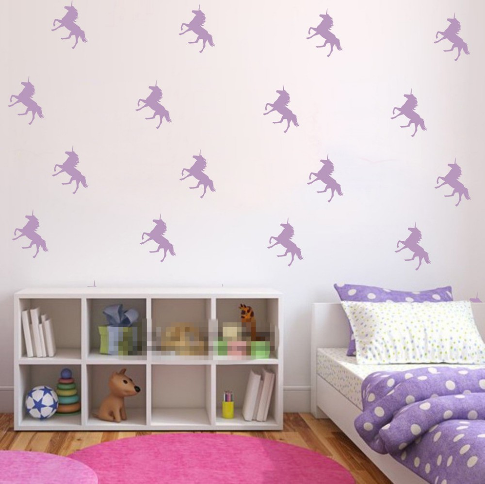 Online kopen wholesale sticker op muur eenhoorn uit china sticker ...