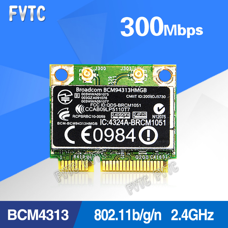 Купить для hp broadcom bcm4313 mini pcie 802.11n bluetooth bcm94313hmgb ...