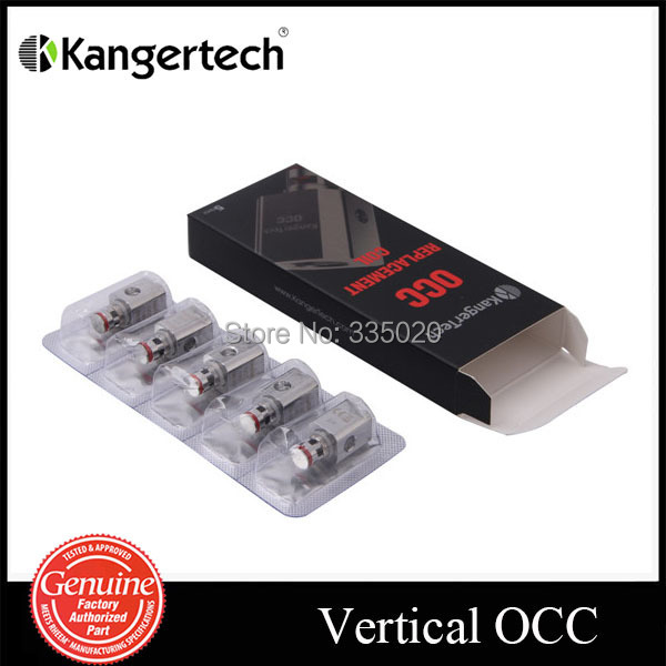 Original Kanger Subtank Vertical OCC Organic Cotton Coil OCC Coil fit for kanger subtank 0 5ohm