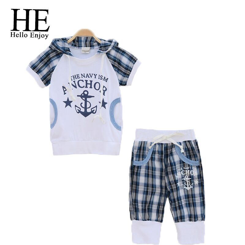 Free shipping Baby boys set summer cotton children clothes Kids White t shirt Harem pants 2pcs