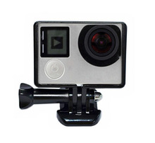 Standard Border Frame With Base Mount For Gopro Hero 4 3 3+ Action Camera Protective Housing Case Cover For Go pro Accessories