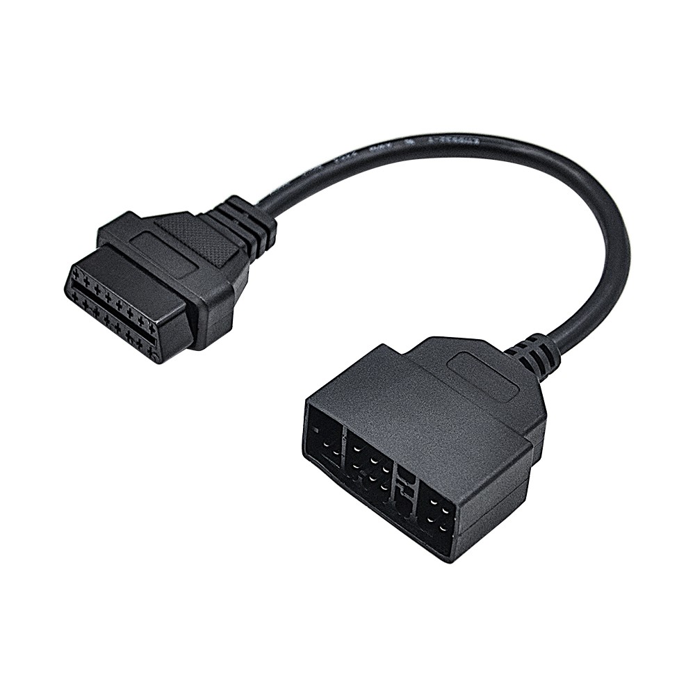 Toyota 22 Pin To 16 Pin Female OBD 2 Cable (4)