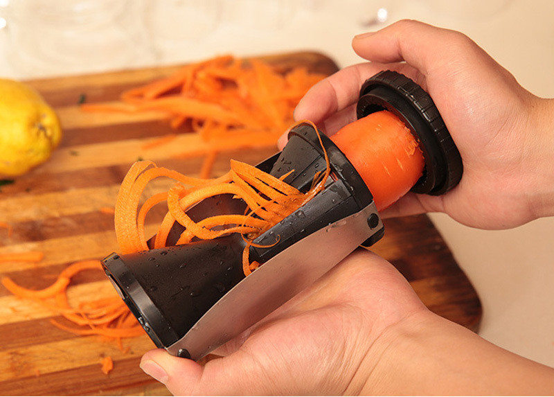2015-New-Spiral-Slicer-Cutter-kitchen-accessories-cooking-tools-Vegetable-Fruit-Spiralizer-Twister-Peeler-free-shipping
