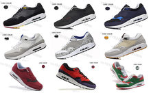 Free Shipping 2015 New Arrival one 87 Mens Running Shoes, Cheap one 87 Sport Wear Shoes Max Size 46