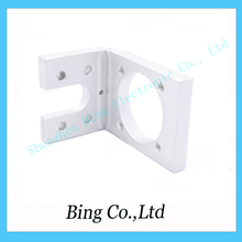 3D Printer aluminum cooling single fan holder for J head Hotend V5 Bowden wade Extruder