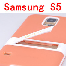 New Arrival ! Stand Function Two color Soft TPU+PC case for Samsung Galaxy S5 I9600 G7106 s7272 I9082 100 pcs/lot