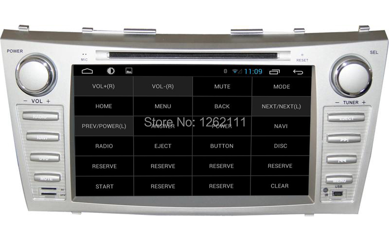 2009 toyota camry ipod connector #4