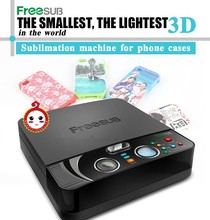 110V-220V Smart MINI 3D Vacuum Heat Press Sublimation Transfer Machine For DIY 3D Phone Case Cover Printing