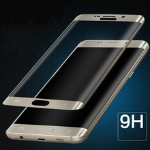 S6 Edge Plus Ultrathin Tempered Glass Protector Clear Case for Samsung Galaxy S6 Edge PLUS 5.7 Full Protective Screen Film Cover