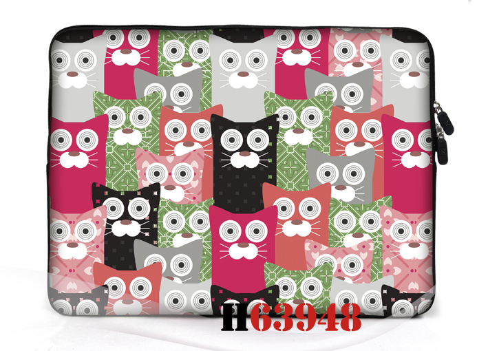 Free shipping retail hot sale new black nylon laptop bag for MacBook Air 11 inch computer