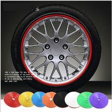 8m/Roll Car Rim wheel Hub Sticker Protector For Toyota VW Mazda Chevrolet Suzuki Ford Hyundai Mitsubishi Subaru Car Covers