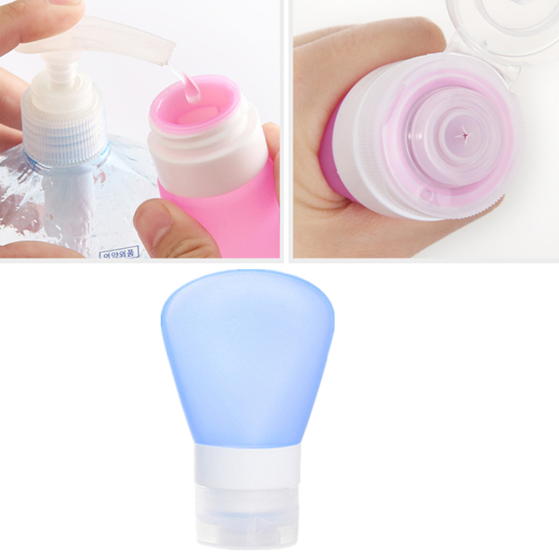 refillable bottles silicone bottle container storage travel portable emulsion shoo cosmetic refillable bottles silicone bottle container storage travel portable emulsion shoo cosmetic