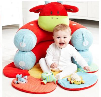 100% Brand New Toddler Blossom Farm Sit Me Up Cosy Baby Seat Baby Play Mat Small Baby Game Pad Infant Toy Free Shipping