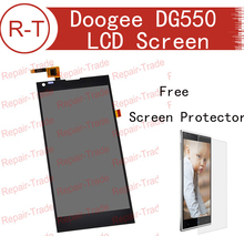 Doogee DG550 LCD Screen Origianl LCD Display Touch Screen Assembly Replacement For DOOGEE DG550 Smartphone in