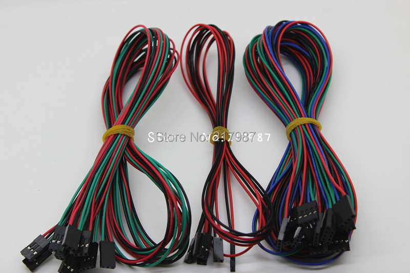 1lot 14pcs complete wiring cables for 3D Printer reprap RAMPS 1.4