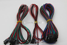 1lot 14pcs complete wiring cables for 3D Printer reprap RAMPS 1.4 Endstops Thermistors Motor freeshipping