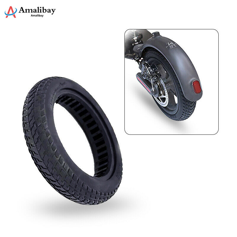 SOLID FLAT TYRE DESIGN 8.5" INCH XIAOMI M365/ 1S/ PRO/ PRO2/ LITE ELECTRIC SCOOT 