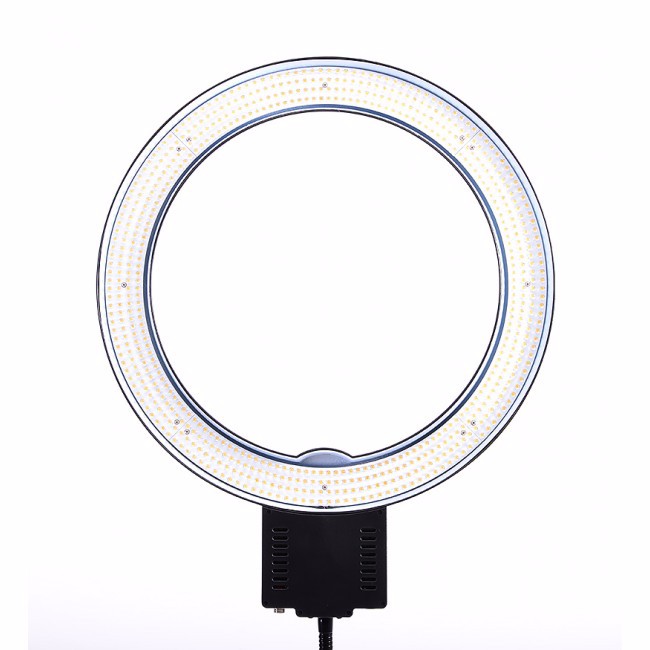 NanGuang CN-R640 Photography Video Studio 640 LED Continuous Macro Ring Light 5600K Day Lighting As CN-65C PRO