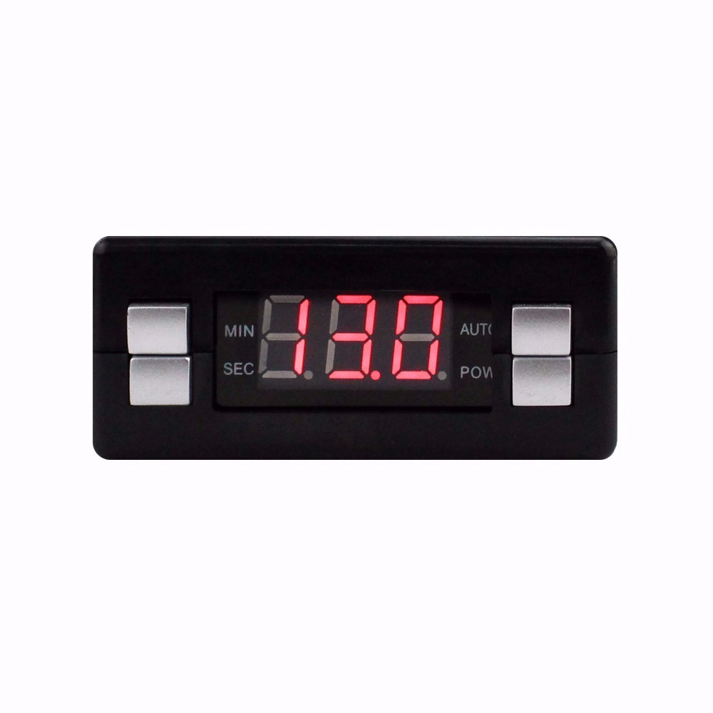 New Turbo Timer Universal 12V mini box style Car Turbo Timer Black