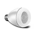 2016 Cheap White Wireless E27 RGB LED Bulb Bluetooth Speaker Dimmingable Remote Control LED 6W HIFI